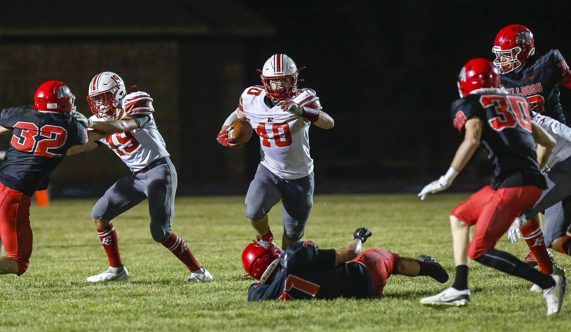 Fball Forest City vs. Hampton 18